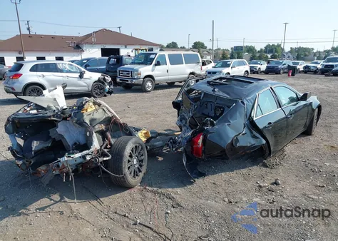2010 Cadillac Cts Luxury from USA, damaged, VIN 1G6DG5EG9A0149835